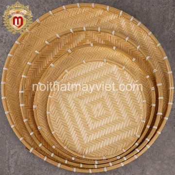 Mẹt Đựng Đồ Mây Tre MMT001